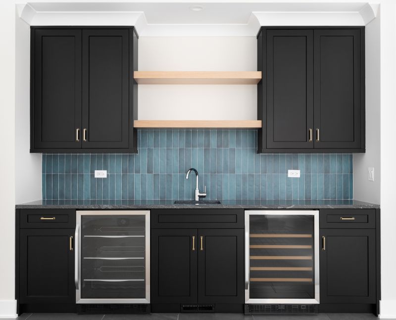 Elegant Backsplash and Tile Work