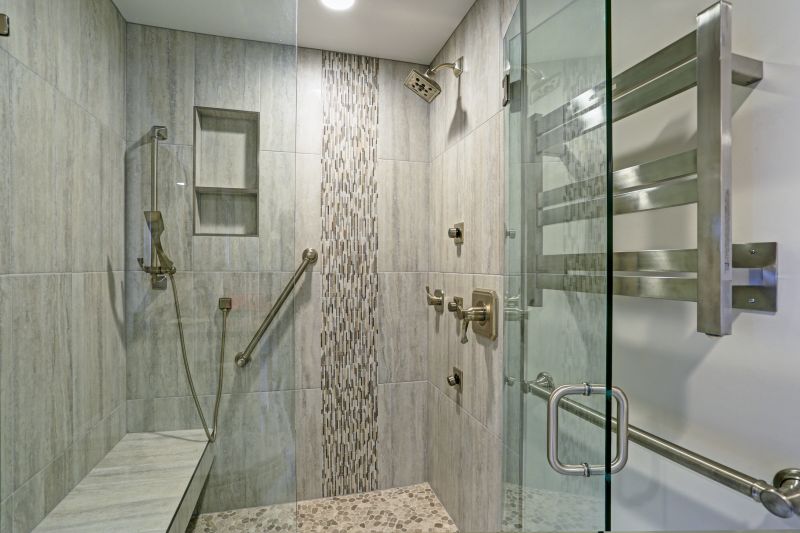 Open Shower Layout