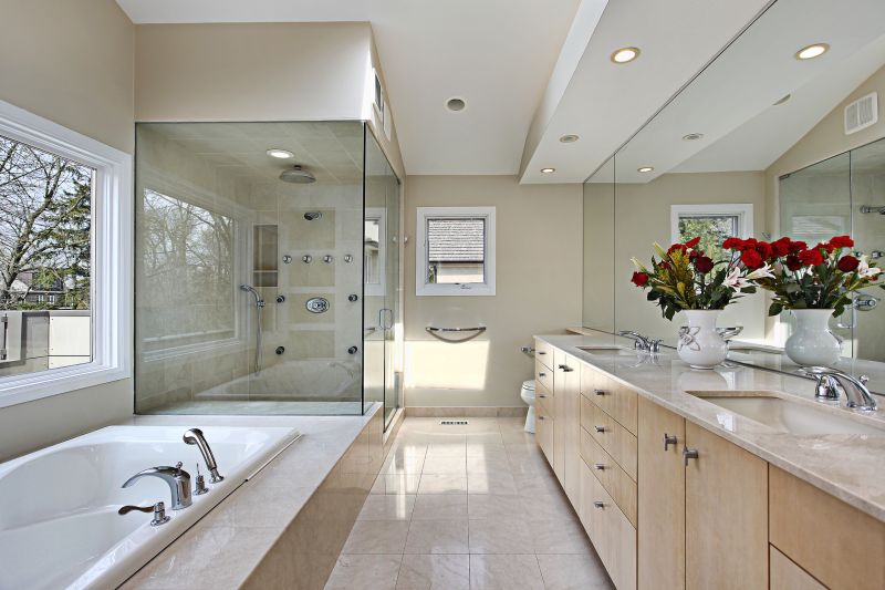 Luxury Shower with Seating